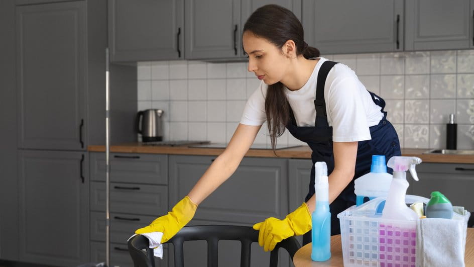 Pulizia Cucine e Ambienti Domestici