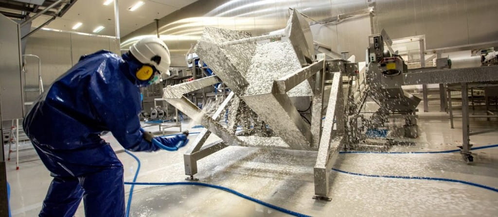 Rimozione oli grassi e residui industriali